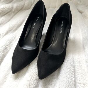 Marc Fischer Pumps, black suede